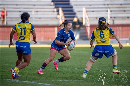 FFR 2024 Elite 1 Fém - ASM Romagnat (32) vs (8) Amazones FC Grenoble 