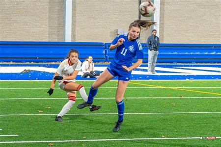 RSEQ 2024 Final Soccer Fém - U de Montréal (1) vs (2) U Laval (par pénalités après 1-1)