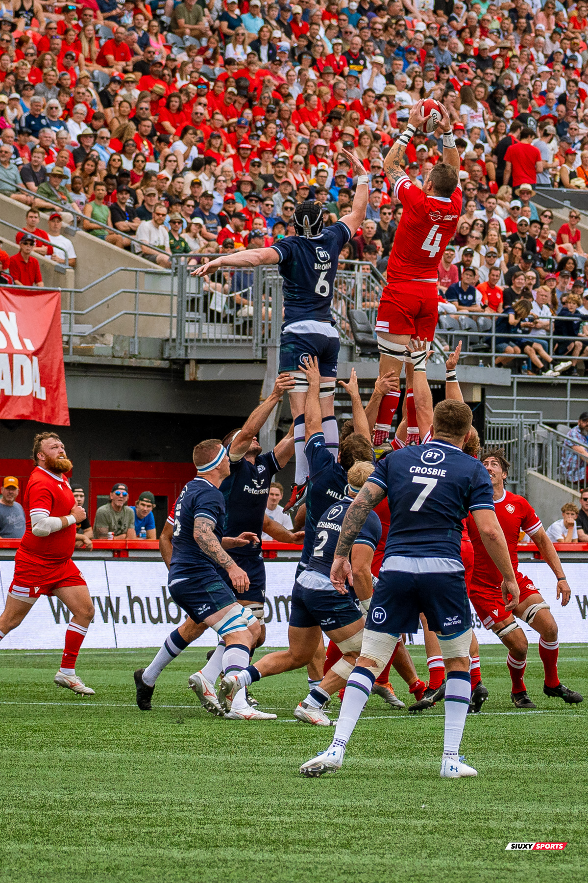 Canada (12) vs (73) Scotland - 2024 TD Place - 1st half - Reel 1