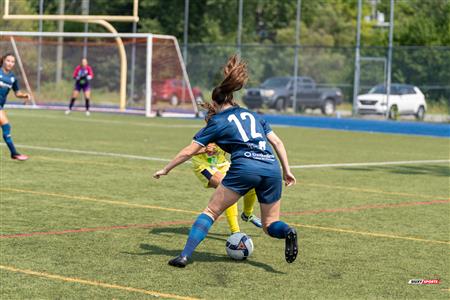 PLSQ - F - AS de Blainville (2) vs (0) CS Longueil - 1st half