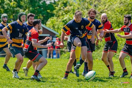 RQ 2024 - Super Ligue M Rés - Beaconsfield RFC (17) vs (17) Town of Mount Royal RFC