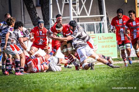FFR -  Fed 2 2024 - Etoile Sportive Catalane vs FC Villefranchois