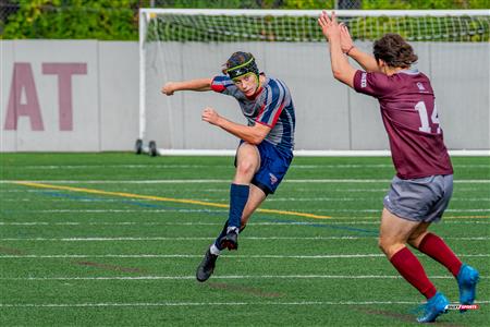 Rugby Univ. Masc. Dével. - Ottawa U (5) vs (20) ETS - 2nd Half