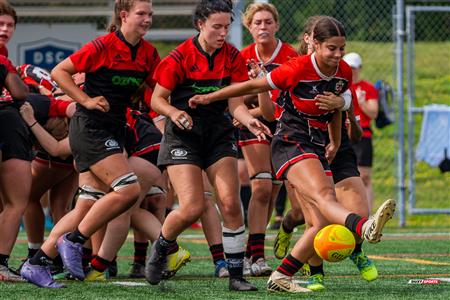 RQ 2024 - Finales - SL F2 - CR Québec (24) vs (22) Beaconsfield