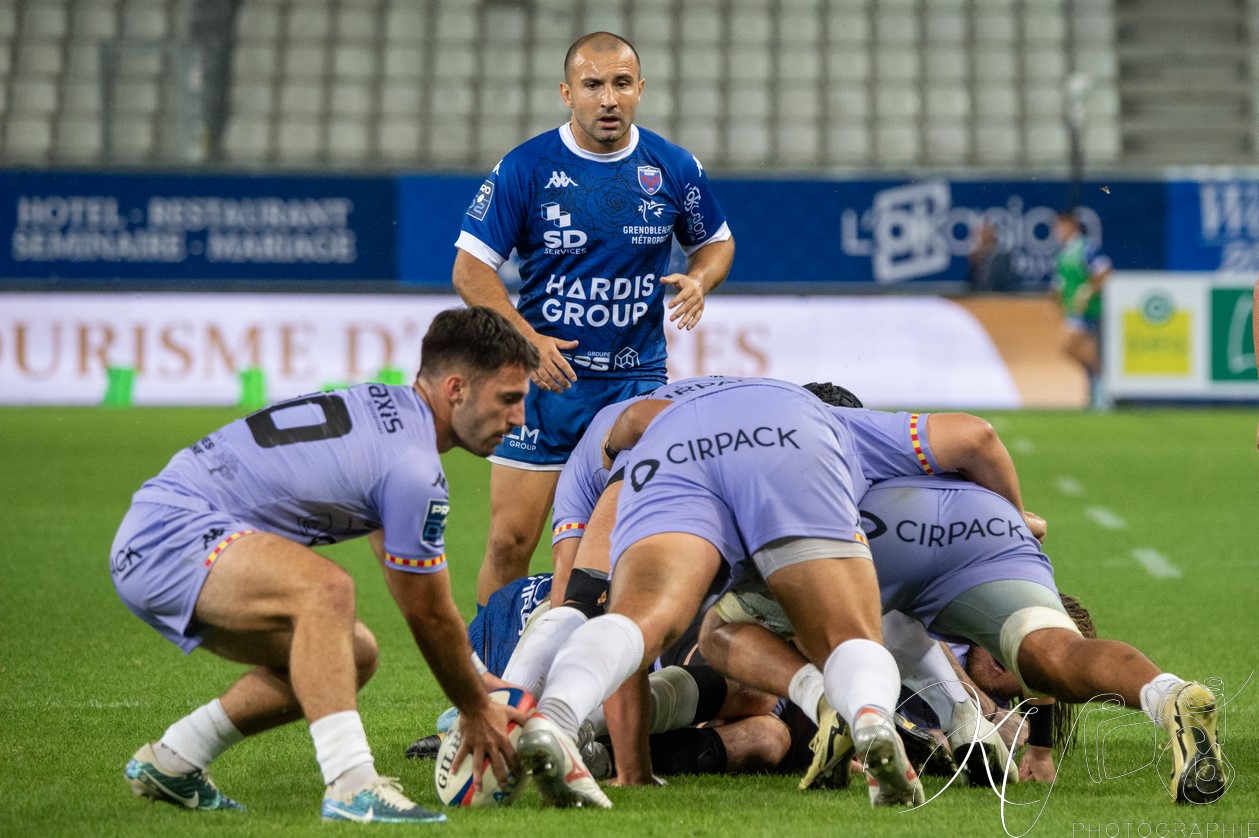  FC Grenoble Rugby - Provence - Rugby - FFR 2024 PRO D2 - Grenoble (15) vs (12) Provence (#PD224PD2GFCPRO09) Photo by: Karine Valentin | Siuxy Sports 2024-09-06