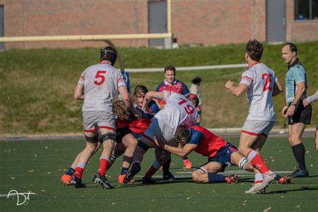 RSEQ 2024 Rugby M - ETS (58) vs (14) McGill U. - 2ème Mi-Temps