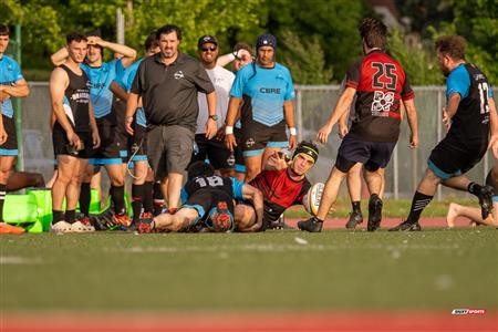 RQ 2024 - LPR1 M2 - Montreal Wanderers RFC vs Westmount RC (12x12 players)