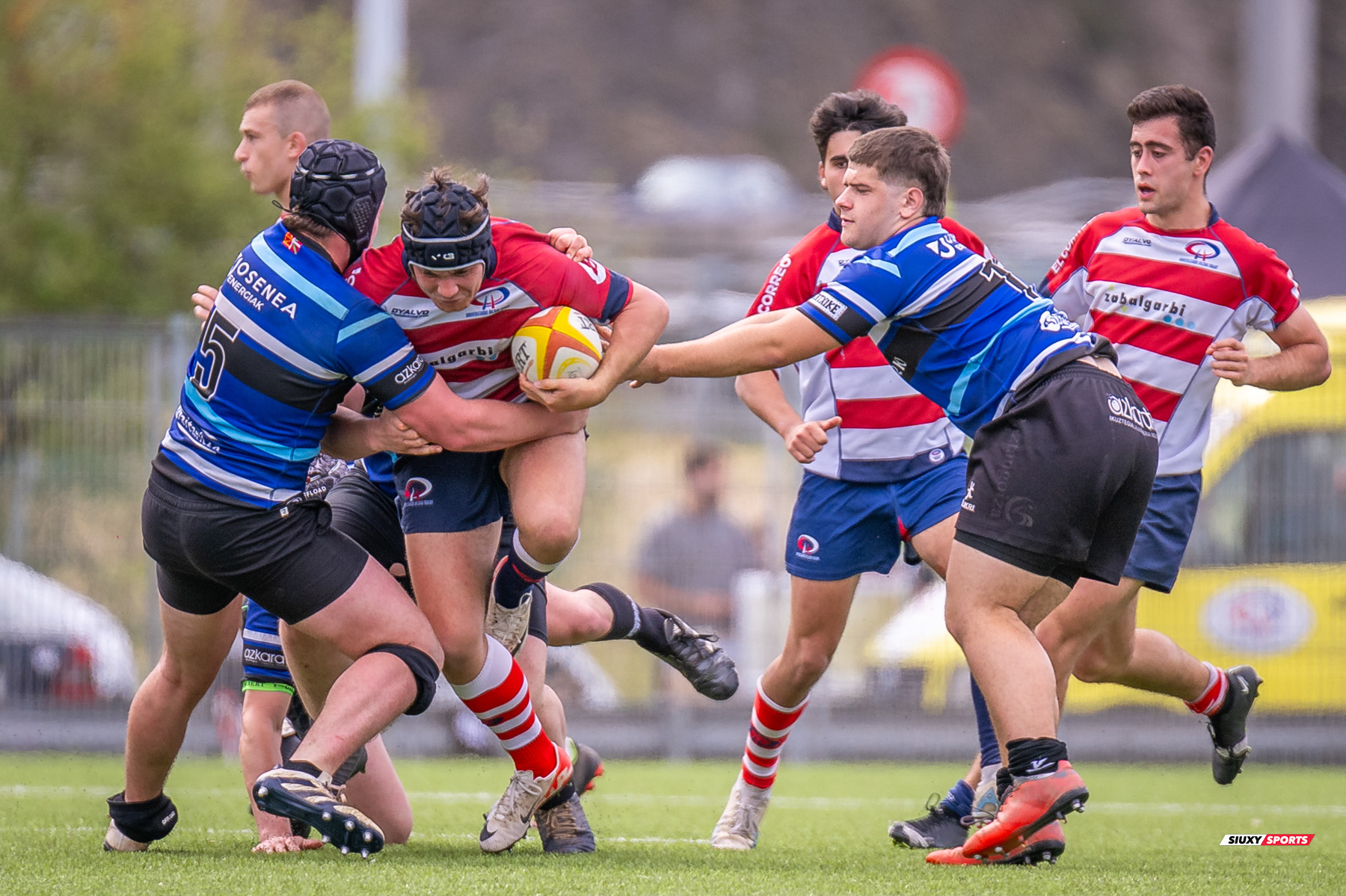  Universitario Bilbao Rugby - Baztan Rugby Taldea Menditarrak - Rugby - FVR 2024 - Semi Final - Universitario Bilbao Rugby (36) vs (10) Baztan RT (#FVR24UBRBRT04) Photo by: Fredy Monfoto | Siuxy Sports 2024-05-04