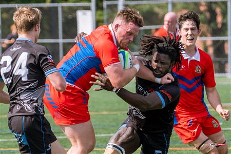Montreal 1862 Rugby (31) vs (14) New York Old Blue Rugby - 1st half
