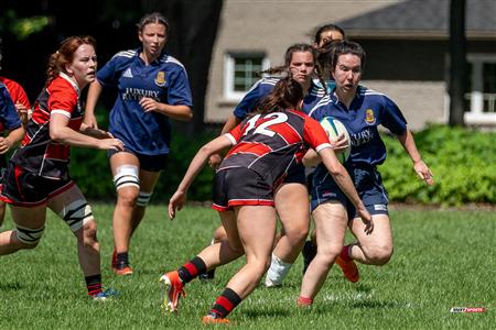 RQ 2024 - SL - W2 - Ste-Anne (34) vs (36) Beaconsfield