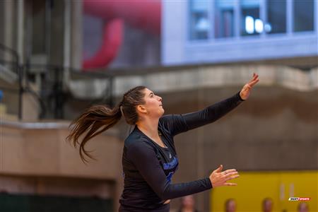 RSEQ - 2024 Volley F - U de Montréal (3) vs (0) UQAM