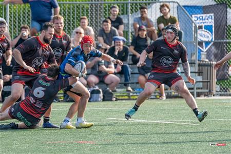 RQ 2024 - Super Ligue M - Parc Olympique (29) vs (15) Club de Rugby de Québec - 2ème mi-temps