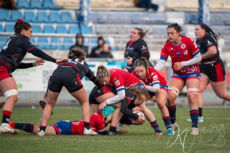 FFR 2024 - Elite 1 Fém - FCG Amazones (8) vs (5) LOU