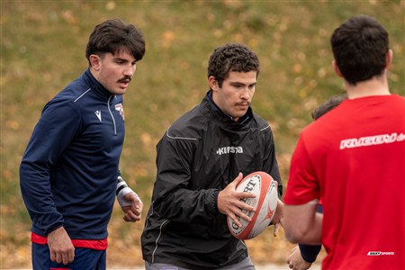 RSEQ 2024 - Finale Rugby Univ Masc - ETS vs Ottawa - Avant Match