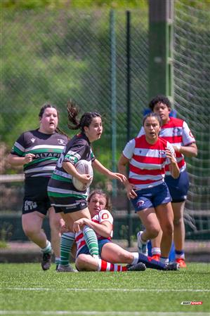 FER 2024 - SR FEM - Universidad Bilbao Rugby vs LA UNICA RT