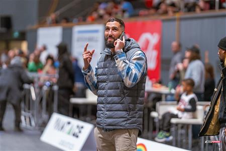 MONTREAL TUNDRA (111) VS (114) SUDBURY'S FIVE - 1st half