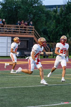 RSEQ 2024 Football - Stingers (11) vs (36) Rouge-et-Or - 1st half