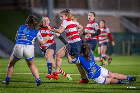 FER 2024 - SR FEM - Universidad Bilbao Rugby vs Durango