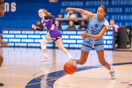 RSEQ 2024 - Basketball F - UQAM (60) vs (76) Bishop's