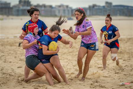 Circuito International del Cantabrico de Rugby Playa - IV Torneo Internacional de Laredo