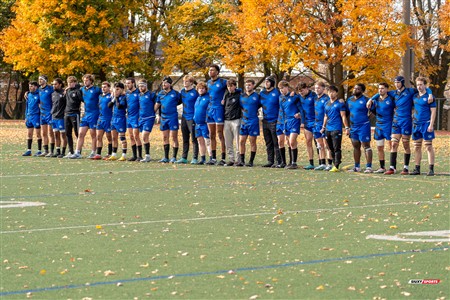 RSEQ 2024 - Rugby démi finale M - ETS (53) vs (13) UdM 