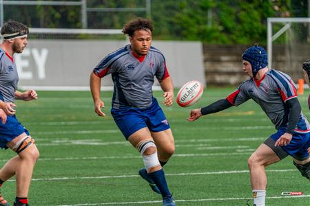 Rugby Univ. Masc. Dével. - Ottawa U (5) vs (20) ETS - 2nd Half