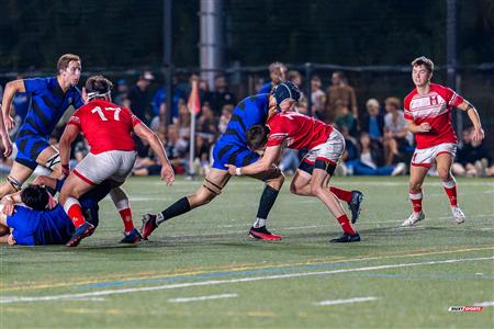 RSEQ 2024 - Rugby M - Université de Montréal (6) vs (24) McGill University