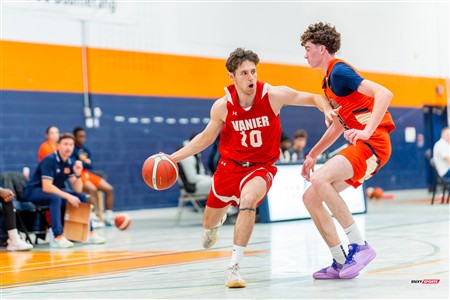 RSEQ 2024 - Basketball M D2 - André Laurendeau (74) vs (81) Vanier - 2nd half