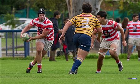 URBA 2024 - Top 12 Intermedia - Regatas BV (19) vs (26) Asociacion Alumni