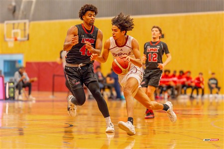 RSEQ 2024 Basketball M D1 - Brébeuf (92) vs (77) É.Montpetit - 1st half