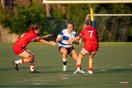 RSEQ 2024 - Rugby Univ F - Université de Montréal (41) vs (7) McGill University