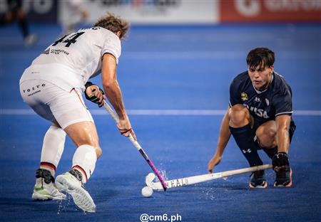 FIH Pro League Masc 2023-2024 - Argentina vs Germany
