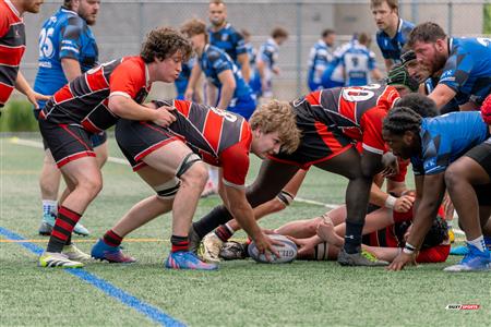 RQ 2024 - Super Ligue M - Rés -  Parc Olympique (18) vs (27) Beaconsfield RFC