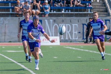 RSEQ 2024 - Rugby Univ. Masc - ETS (43) vs (10) Bishop's - 1st Half