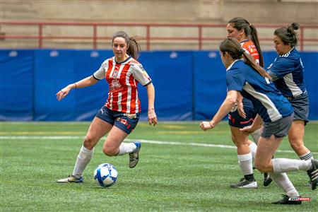 TotalCampo 2024 Fem - Les Intouchables (3) vs (4) Chivas 