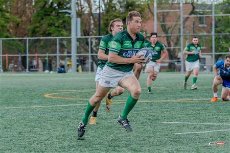 RQ 2024 - Super Ligue M Rés - Parc Olympique (36) vs (22) Montrel Irish RFC