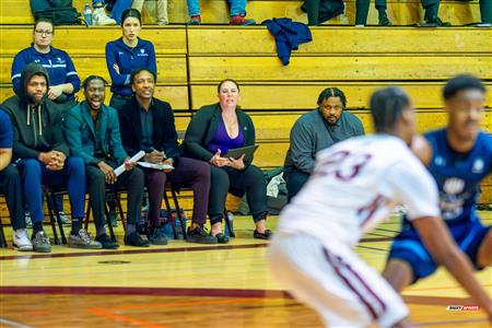 RSEQ - 2024 Basketball M - Concordia U. (57) vs (63) UQAM - Final Provinciale