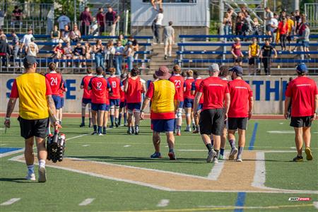 RSEQ 2024 Rugby M - ETS (40) vs (14) Concordia U. - 2ème mi-temps