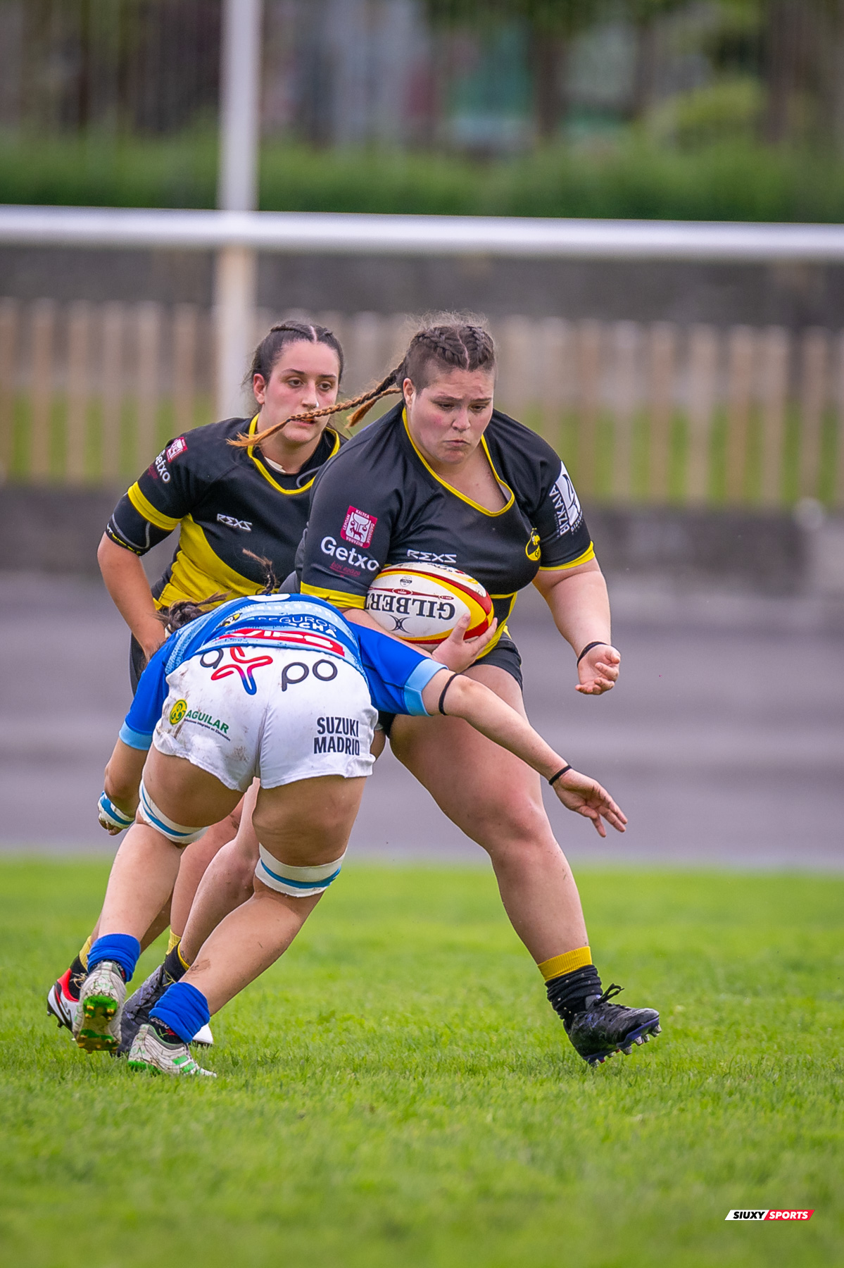 Getxo Artea Rugby Taldea - Club de Rugby Cisneros - Rugby - FER 2024 - Final ascenso DH Fem - Getxo ART (27) vs (12) CR Cisneros (#FER24GETCIS05) Photo by: Fredy Monfoto | Siuxy Sports 2024-05-19
