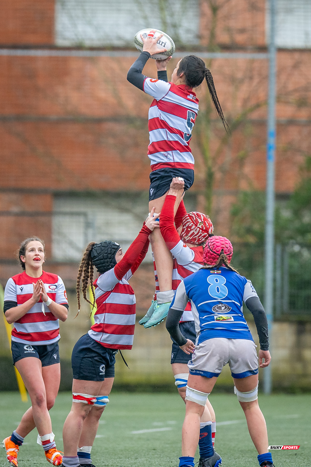  Durango Rugby Taldea - Universitario Bilbao Rugby - Rugby - FER 2024 - SR FEM - Durango RT vs Universidad Bilbao Rugby - Neskak (#FER24DURUBR03) Photo by: Fredy Monfoto | Siuxy Sports 2024-03-02