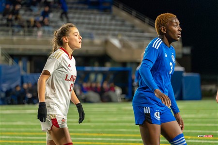 RSEQ 2024 Final Soccer Fém - U de Montréal (1) vs (2) U Laval (par pénalités après 1-1)