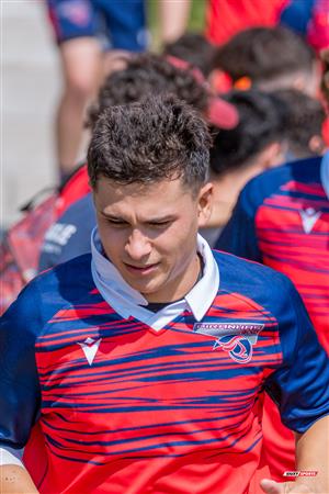 RSEQ 2024 - Rugby Univ. Masc - ETS (43) vs (10) Bishop's - 1st Half