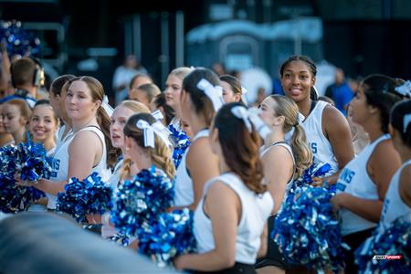 RSEQ 2024 Cherleeding Carabins - Match de Football contre le Vert-et-Or