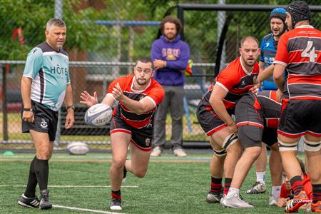 RQ 2024 - Super Ligue M - Rés -  Parc Olympique (18) vs (27) Beaconsfield RFC