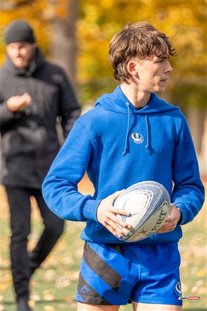 RSEQ 2024 - Rugby démi finale M - ETS (53) vs (13) UdM 