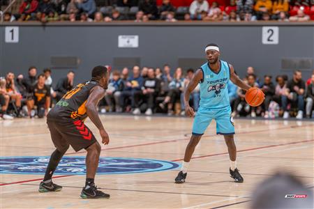 MONTREAL TUNDRA (111) VS (114) SUDBURY'S FIVE - 2nd Half