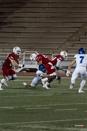 RSEQ 2024 Football - McGill (8) vs (47) Université de Montréal - 2nd half par Ashley