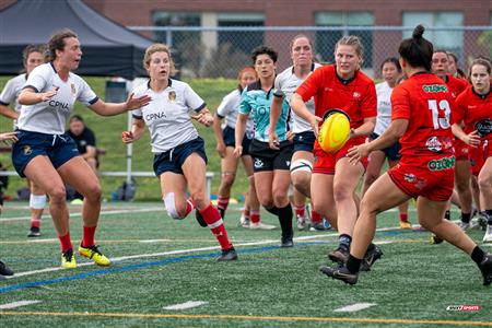 RQ 2024 - Finales - SL F1 - CR Québec (38) vs (7) SABRFC