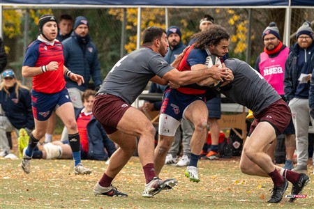 RSEQ 2024 - Finale Rugby Univ Masc - ETS (19) vs (14) Ottawa - 2 Mi-Temps Reel B