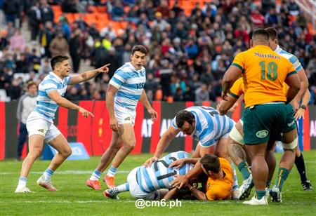 Rugby Championship - Pumas (26) vs (41) Australia - Mendoza - Reel A